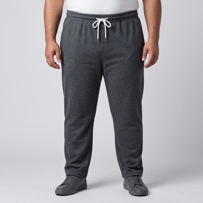 Charcoal Grey Winter Comfort Fleece Trousers PSM-10462