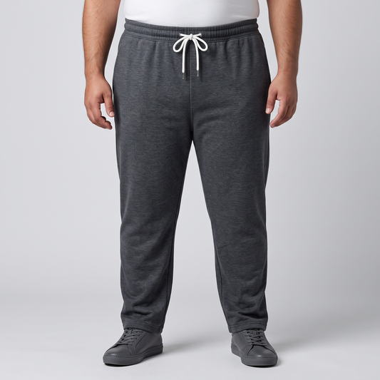 Charcoal Grey Winter Comfort Fleece Trousers PSM-10462