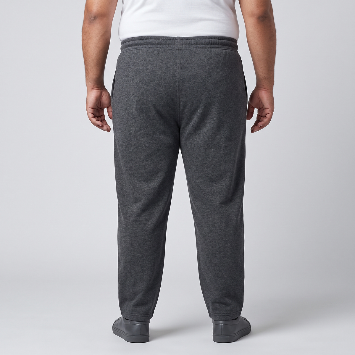 Charcoal Grey Winter Comfort Fleece Trousers PSM-10462
