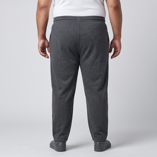 Charcoal Grey Winter Comfort Fleece Trousers PSM-10462