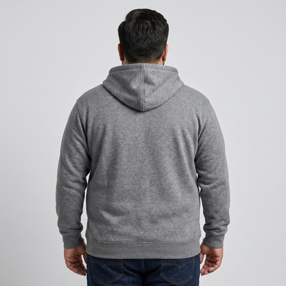 Charcoal Heather Full-Zip Hoodie PSM-10624