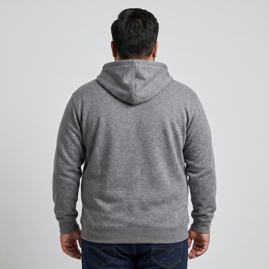 Charcoal Heather Full-Zip Hoodie PSM-10624