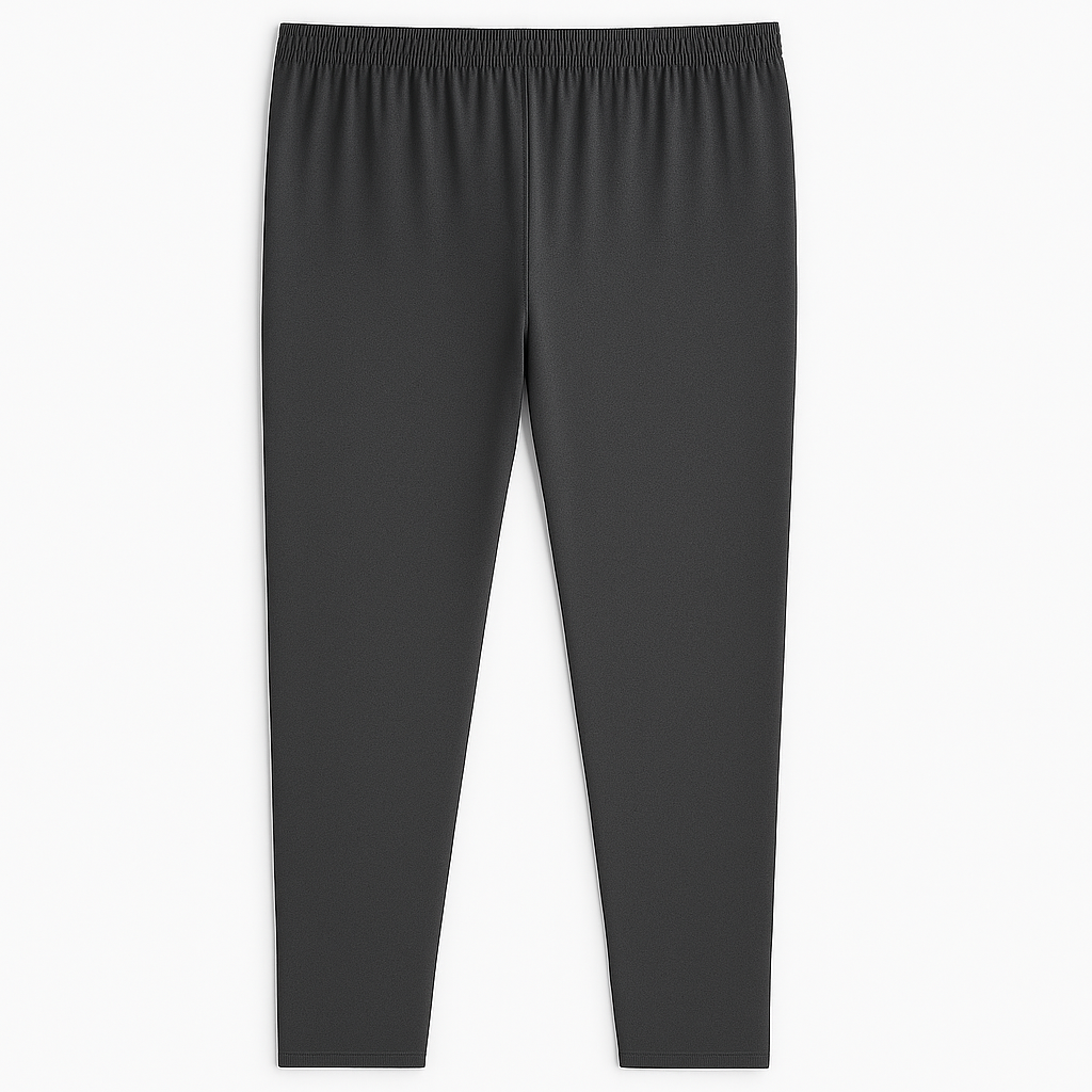 Charcoal Plus Size Performance Activewear Legging PSW-9929