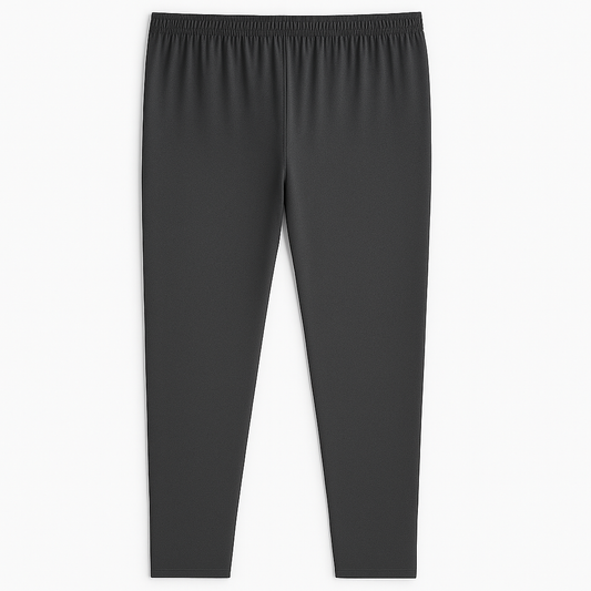 Charcoal Plus Size Performance Activewear Legging PSW-9929