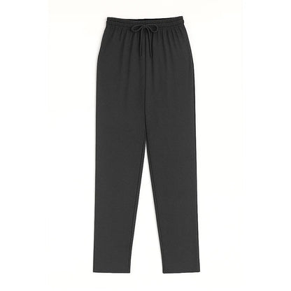 Charcoal Side-Striped Plus Size Trouser PSM-9913