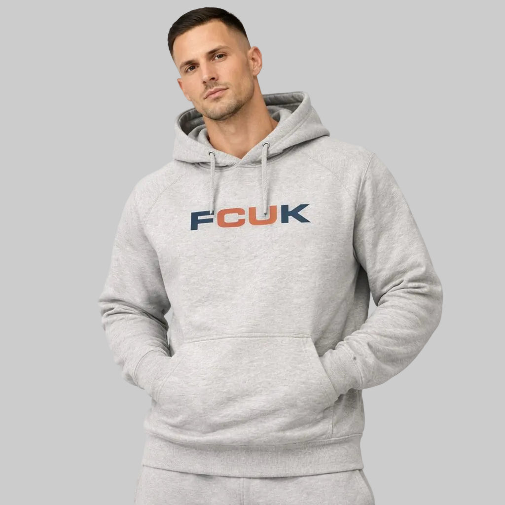 Light Grey Everyday Pullover Hoodie PSM-10467
