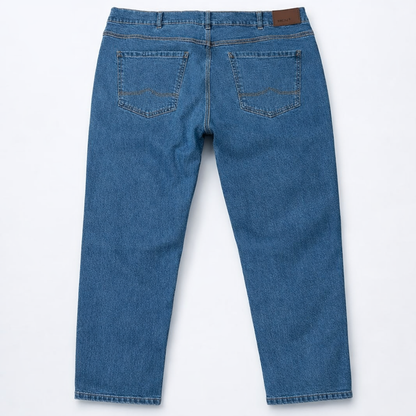 Classic Blue Straight Fit  Jeans PSM-10537