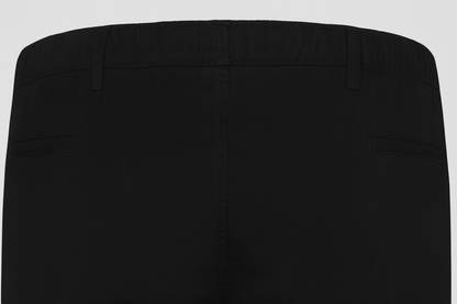 Black Elasticated Waist Rugby Pant PSM-9922