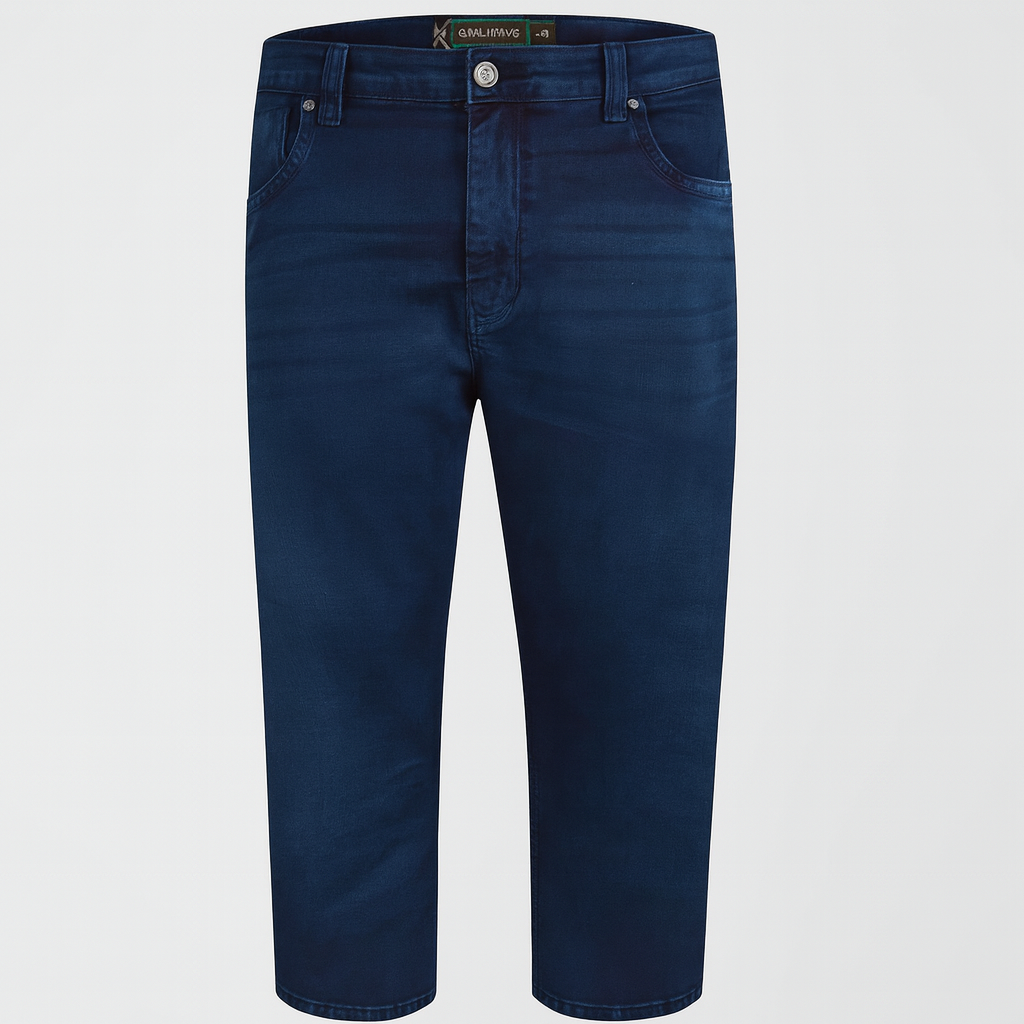 Mid Wash Regular Fit Jeans PSM-9924