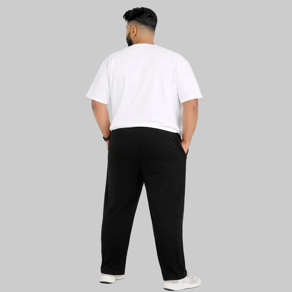 Winter Comfort Black Fleece Trousers PSM-10460