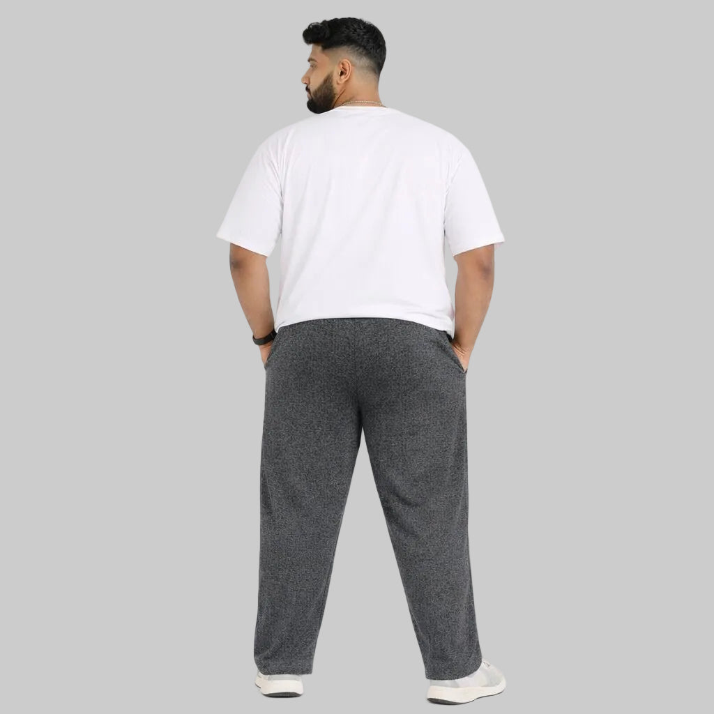 Charcoal Grey Winter Comfort Fleece Trousers PSM-10462