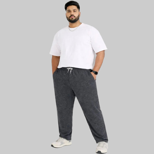 Charcoal Grey Winter Comfort Fleece Trousers PSM-10462