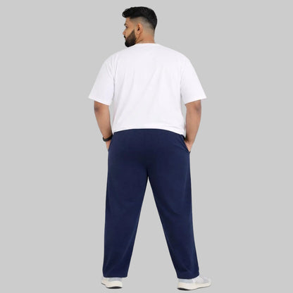 Navy Blue Winter Comfort Fleece Trousers PSM-10461