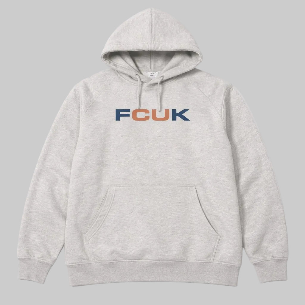 Light Grey Everyday Pullover Hoodie PSM-10467