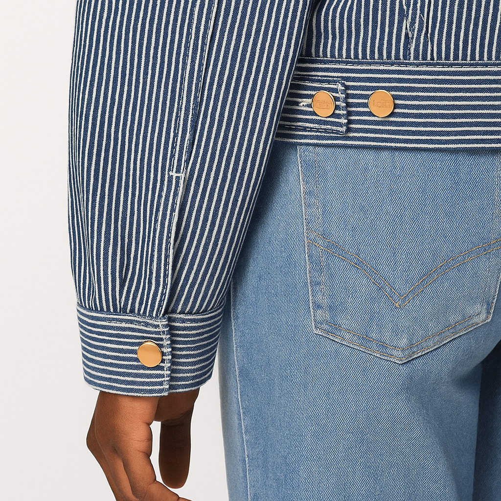 Women's J-JACKET Denim Jacket