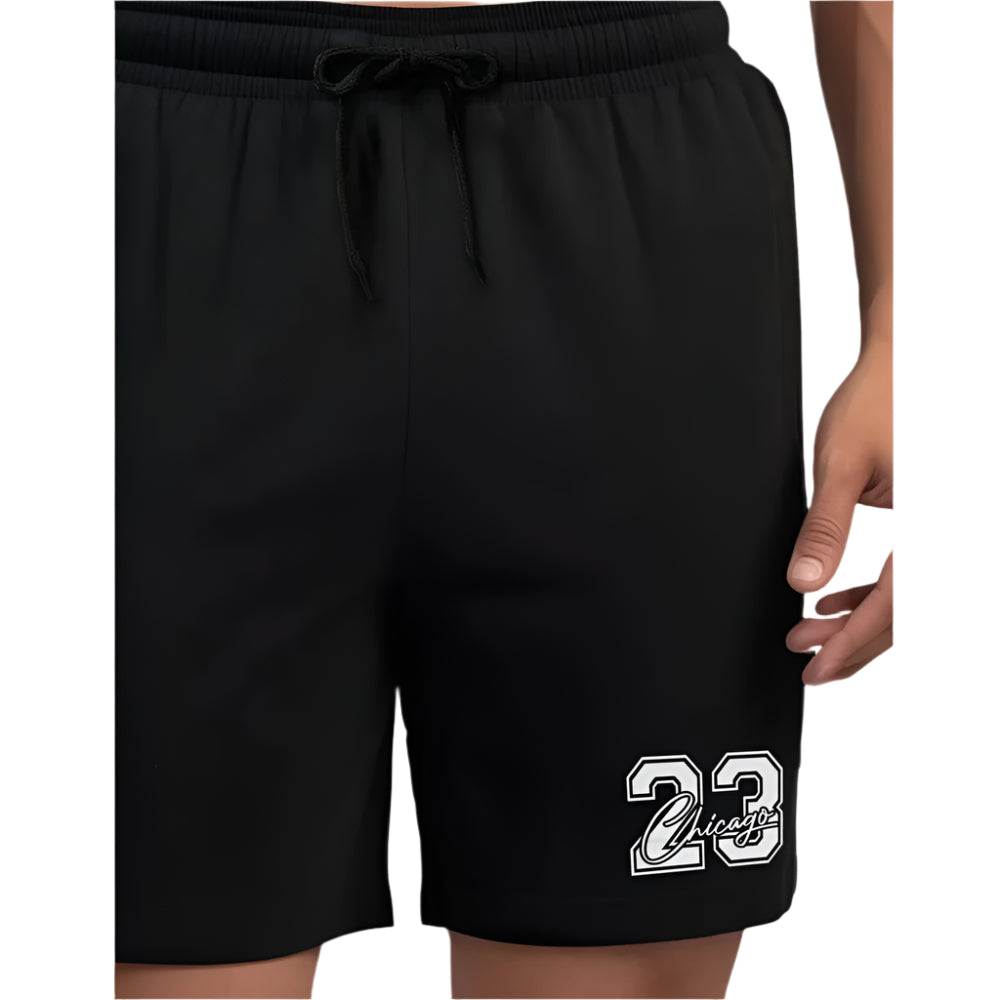 Chicago 23 Plus-Size Shorts Set PSM-9900