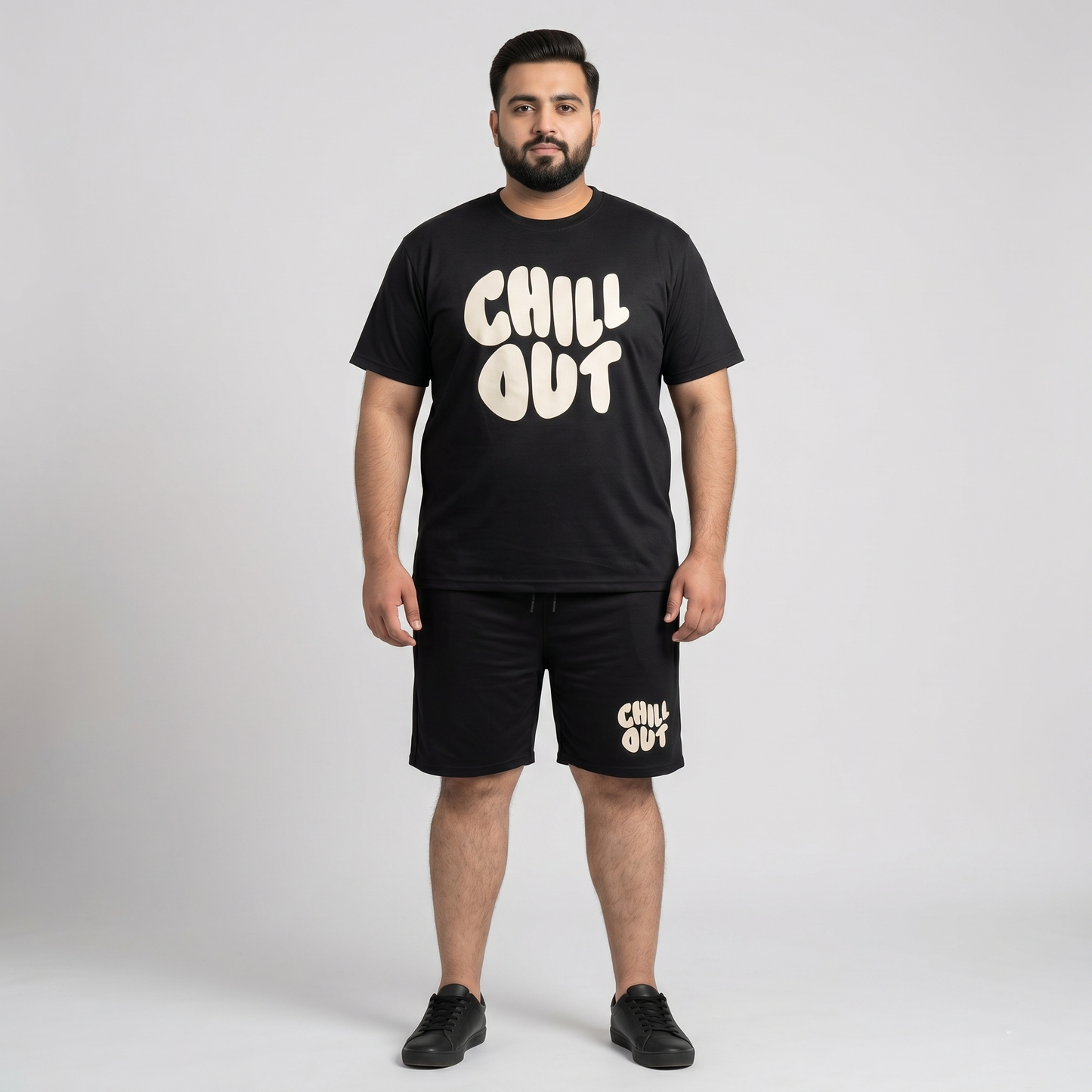 Chill Out Graphic Lounge Co-Ord Set PSM-11187