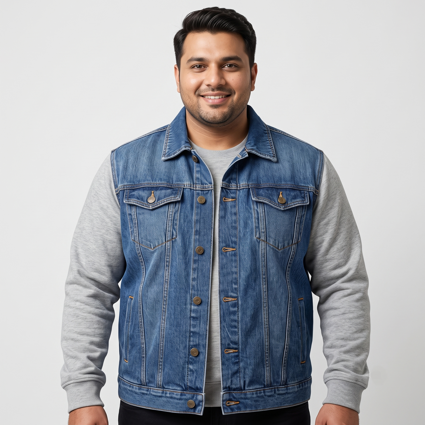 Classic Blue Denim Jacket PSM-10519