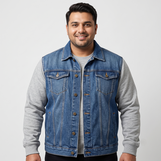 Classic Blue Denim Jacket PSM-10519
