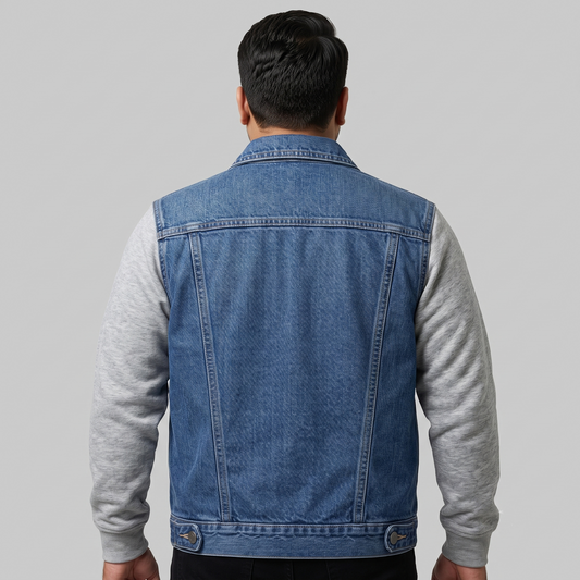 Classic Blue Denim Jacket PSM-10519