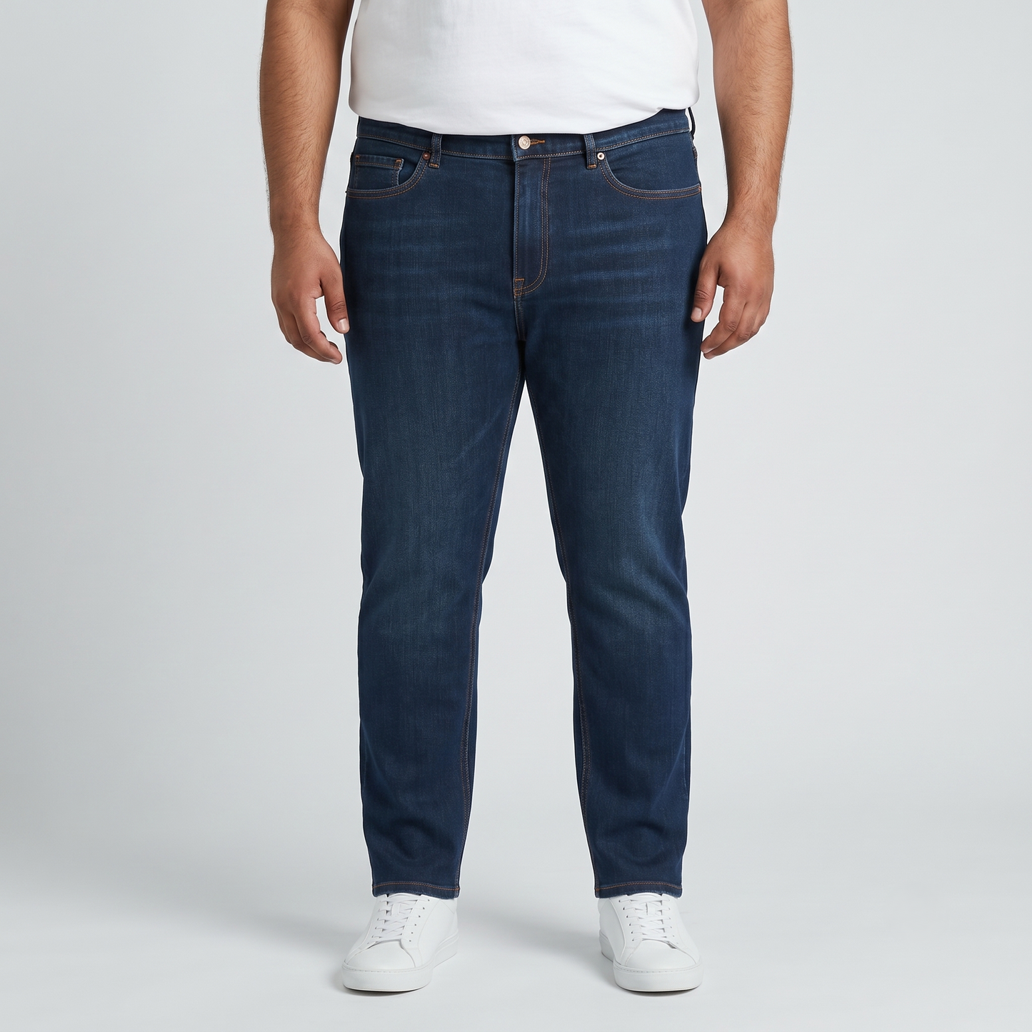 Classic Dark Indigo Slim Jeans PSM-10170