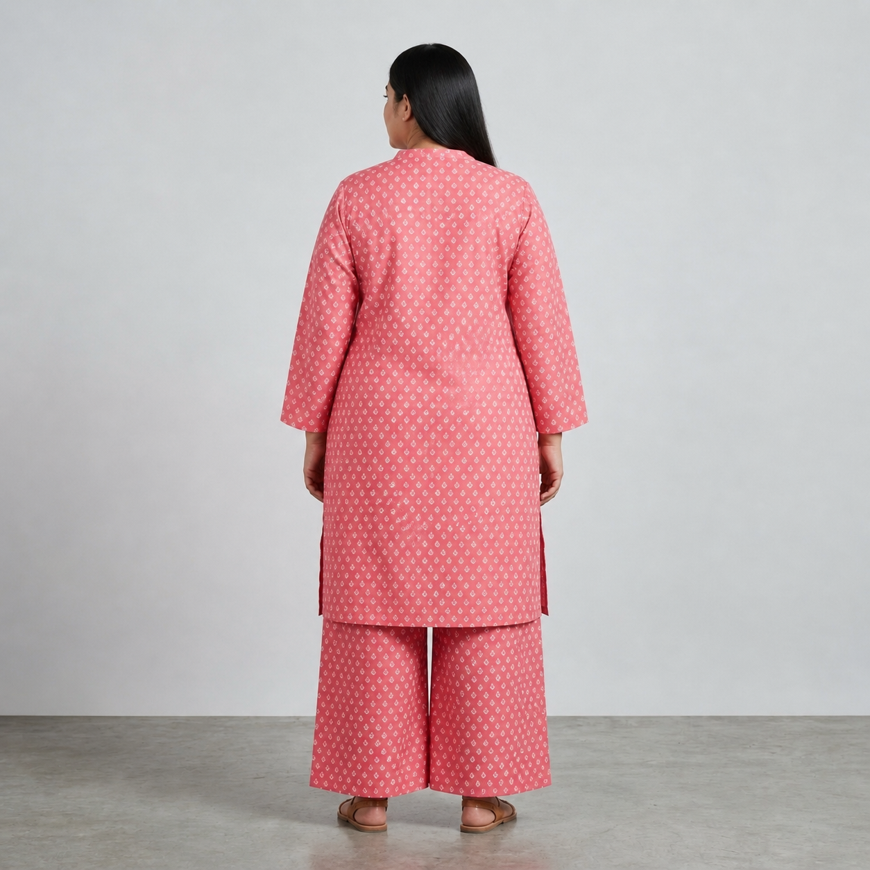 Coral Booti Print Lawn Co-ord Set PSW-11136