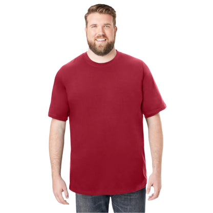 Crimson Red Classic Crewneck Tee PSM-9839