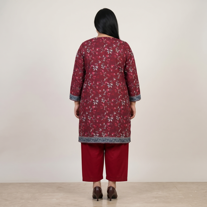 Crimson Forest 3-Piece Printed Lawn Suit PSW-11179