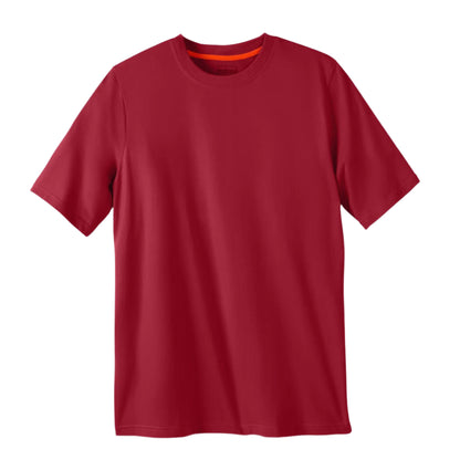 Crimson Red Classic Crewneck Tee PSM-9839