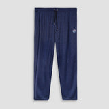 Navy Marl Comfort Plus Mesh Trousers PSM-8548