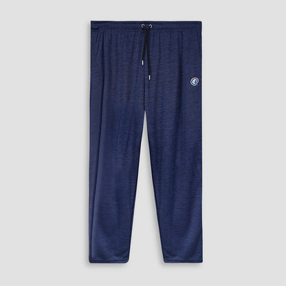 Navy Marl Comfort Plus Mesh Trousers PSM-8548