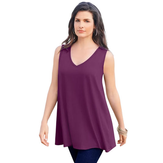 Dark Berry Swing Ultimate Tank PSW-9142