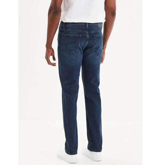 Dark Blue Denim Regular Fit Jeans PSM-9047