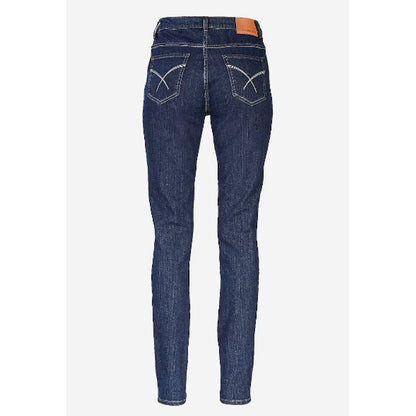 Dark Blue Denim Straight Fit Jeans PSW-8412