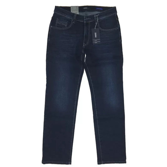 Dark Blue Rando Megaflex Regular Fit Jeans PSM-8851