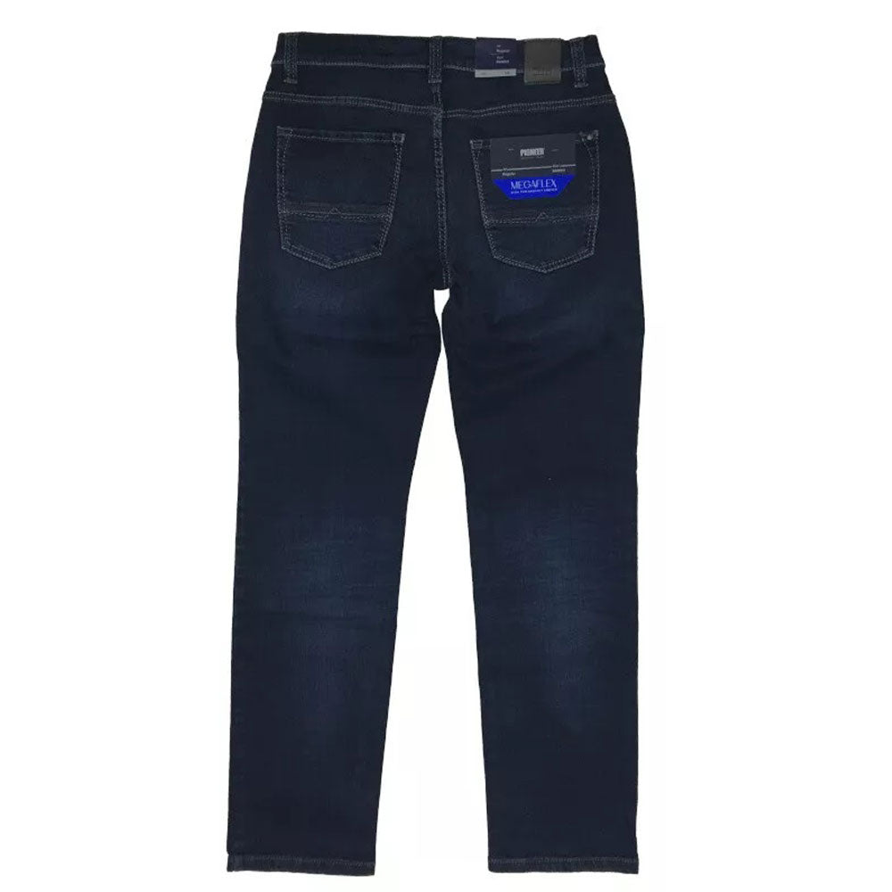 Dark Blue Rando Megaflex Regular Fit Jeans PSM-8851