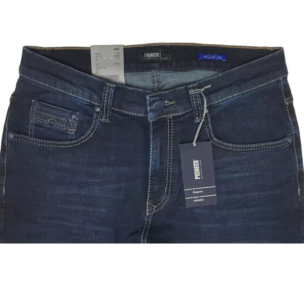 Dark Blue Rando Megaflex Regular Fit Jeans PSM-8851