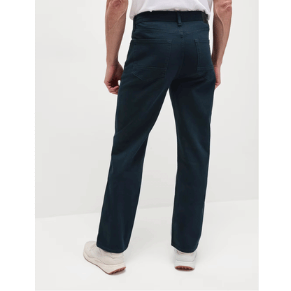 Dark Blue Straight Fit 360 Flex Stretch Jeans PSM-8941