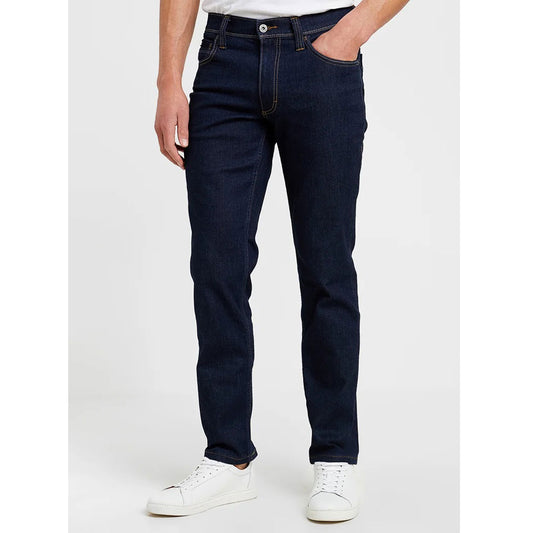 Dark Blue Washington Straight Fit Jeans PSM-8840