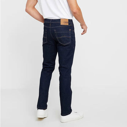 Dark Blue Washington Straight Fit Jeans PSM-8840