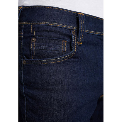Dark Blue Washington Straight Fit Jeans PSM-8840