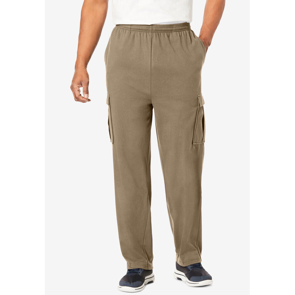 Dark Khaki Jersey B Grade Cargo Pant PSM-8184B