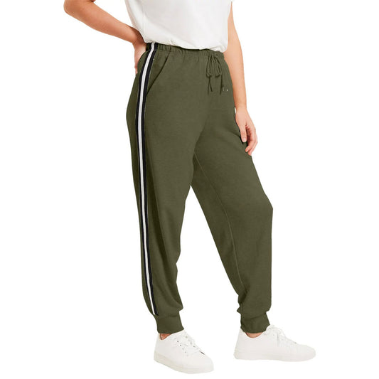 Dark Olive Green French Terry Jogger PSW-8347