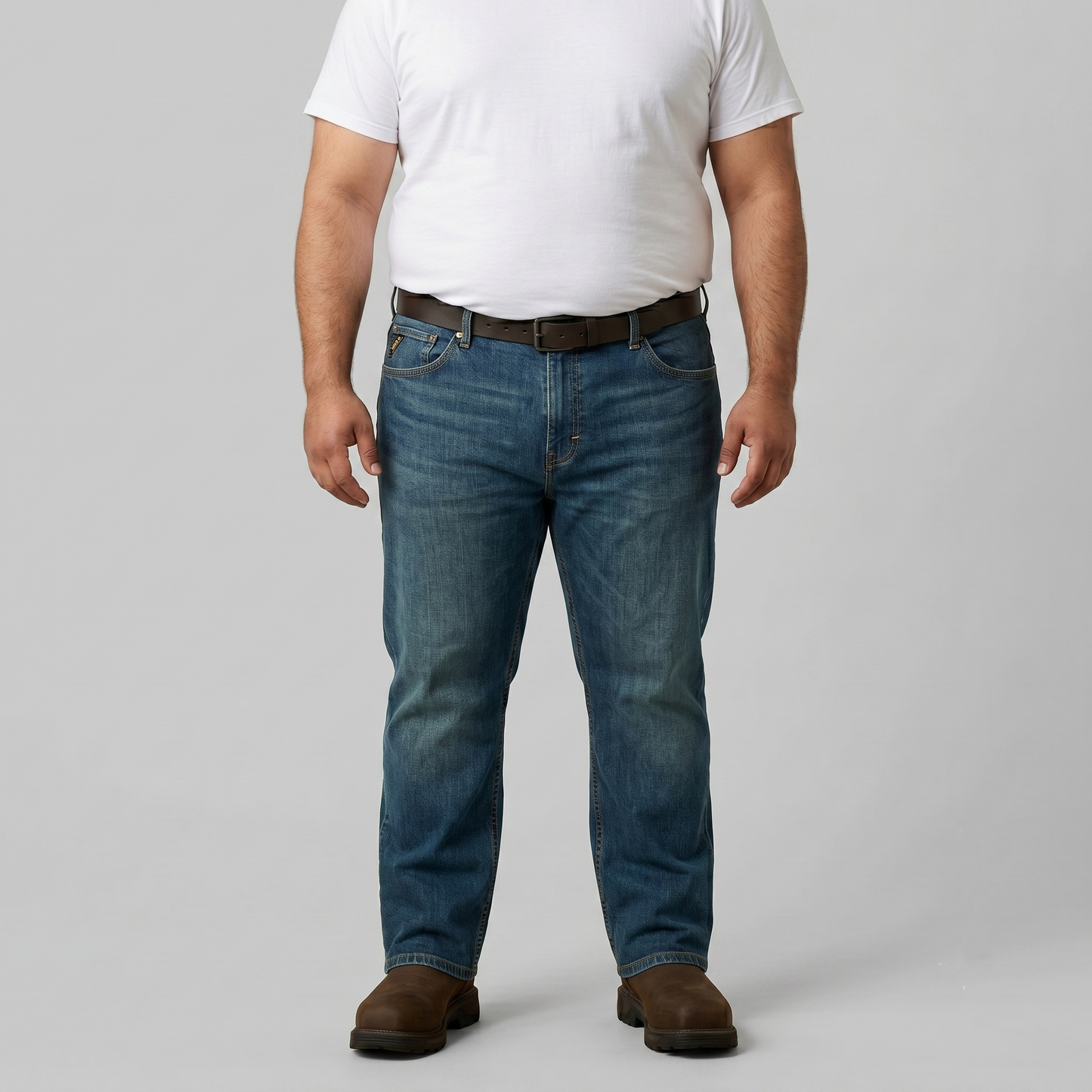 Dark Indigo Straight Fit Denim Jeans  PSM-10431
