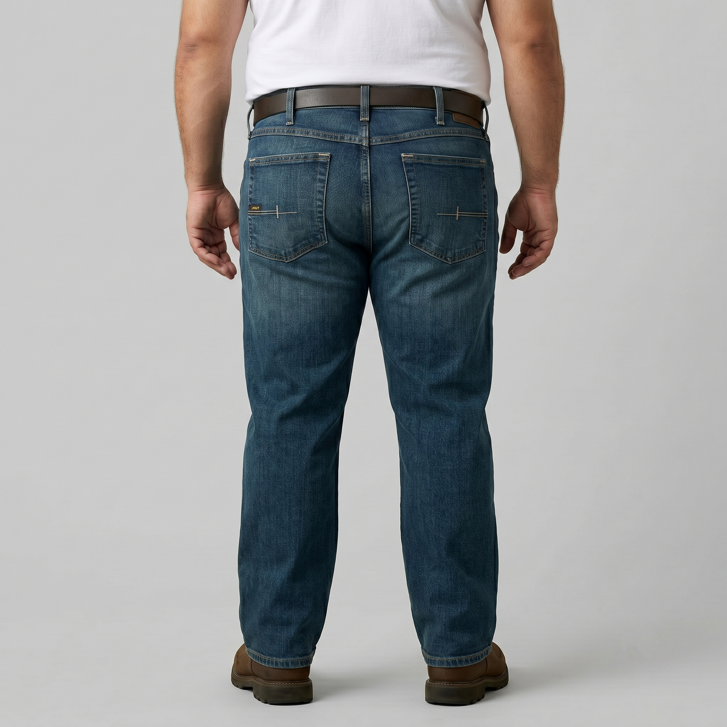 Dark Indigo Straight Fit Denim Jeans  PSM-10431