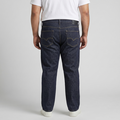 Dark Indigo Straight Fit Denim Jeans PSM-10795