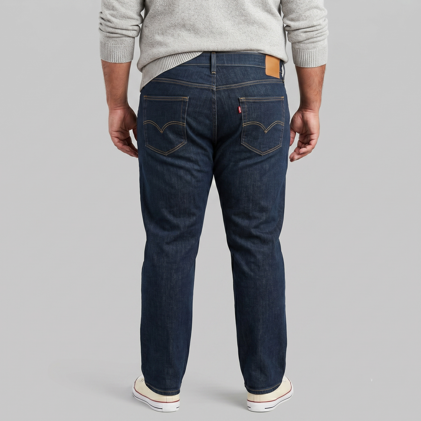 Dark Teal Slim Fit Stretch Jeans PSM-10169
