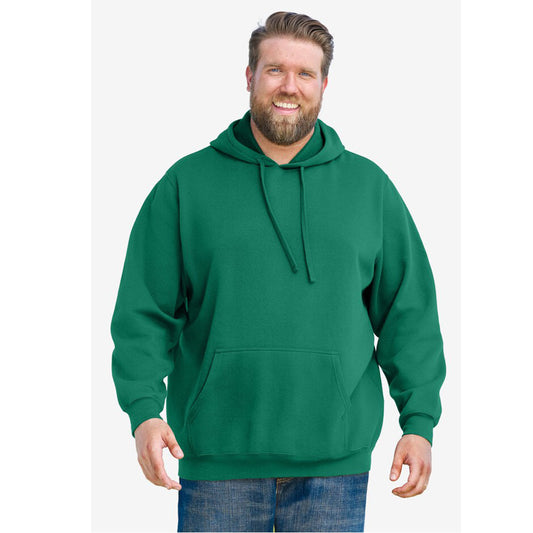 Deep Emerald Ultra-Comfort Fleece Pullover PSM-8821