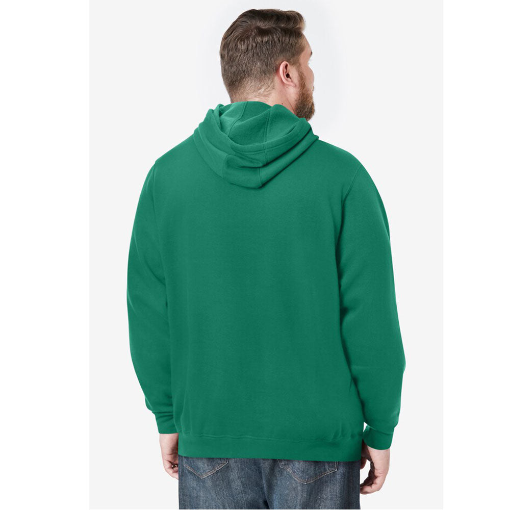 Deep Emerald Ultra-Comfort Fleece Pullover PSM-8821