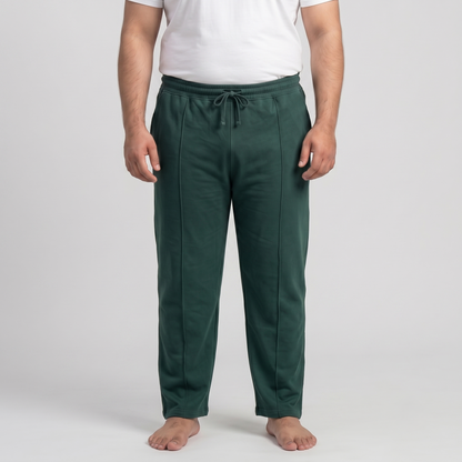 Deep Green Comfort Fit Terry Trousers PSM-11129